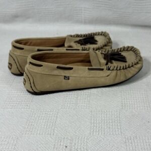 Lamo Women's‎ Moccasin Slippers Shoes Chestnut Size 9.5